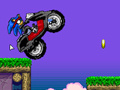 Jwèt Sonic Ninja Motobike