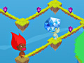 Jwèt Fire Baby Chases Ice Baby