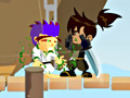 Jwèt Ben 10 Ninja Spirit