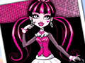 Jwèt Monster High: Round Puzzle