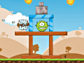 Jwèt Angry Animals: Aliens come in 