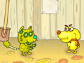 Jwèt Zombie Cats