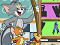 Jwèt Tom and Jerry Classroom Clean Up