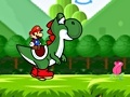 Jwèt Mario & Yoshi adventure 2. The Great Island