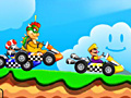 Jwèt Super Mario Racing