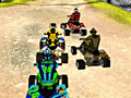Jwèt 3D Quad Bike Racing