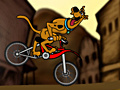 Jwèt Scooby BMX Action