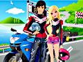 Jwèt Moto Couple