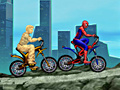 Jwèt Spidey Vs Sandman