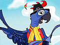 Jwèt Rio the Flying Macaw