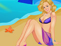 Jwèt Basked on Sunny Beach