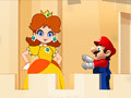 Jwèt Mario Meets Peach
