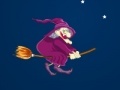 Jwèt Halloween Witch Fly