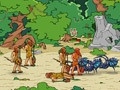 Jwèt Age of War 3: Army of Ages 