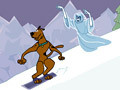 Jwèt Ghost attack Scooby
