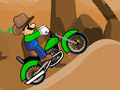 Jwèt Cowboy Luigi Bike