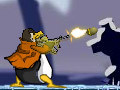 Jwèt Zombies vs Penguins