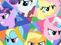 Jwèt Pony Round Puzzle