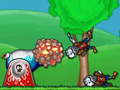 Jwèt Zombie Launcher 2