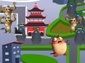 Jwèt Monsters VS Aliens Tower Defense