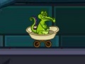 Jwèt Swampy, go-go-go!