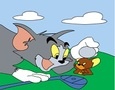 Jwèt Tom and Jerry Painting