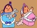 Jwèt Online coloring baby twins