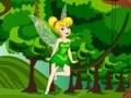 Jwèt Tinkerbell. Forest accident