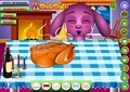 Jwèt Toto Cooks a Turkey