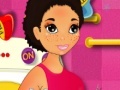 Jwèt Mommy washing clothes