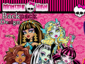 Jwèt Monster High Backpack Design