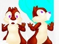 Jwèt Minnie with Chip and Dale