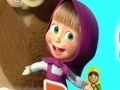 Jwèt Masha and the Bear Room Decoration