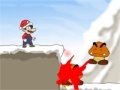 Jwèt Mario Christmas combat