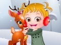 Jwèt Baby Hazel. Reindeer surprise