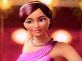 Jwèt Barbie: Pearl Princess Puzzle Party