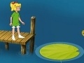 Jwèt Bibi - the little magician: Freakish pond