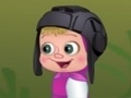 Jwèt Masha and the Bear: Jumping on logs