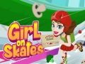 Jwèt Girl on Skates Pizza Mania