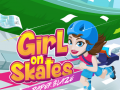 Jwèt Girl on Skates Paper Blaze