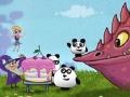 Jwèt 3 Pandas In Fantasy