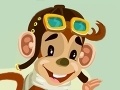 Jwèt Tommy The Monkey Pilot