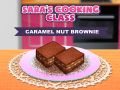 Jwèt Sara`s Cooking Class Caramel Nut Brownie