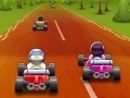 Jwèt Super Sprint Karts
