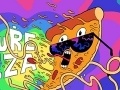 Jwèt Uncle Grandpa: Future Pizza - Puzzle