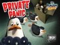 Jwèt The Penguins of Madagascar Private Panic
