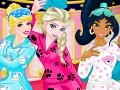 Jwèt Princess: Slumber Party Funny Faces 