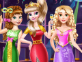 Jwèt Disney Princess New Year Prom