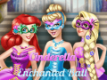 Jwèt Princess Cinderella Enchanted Ball 