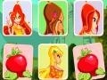 Jwèt Winx Club Memo Trick
